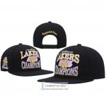 Gorra Los Angeles Lakers SOUL Champions Era Diamond Snapback Negro