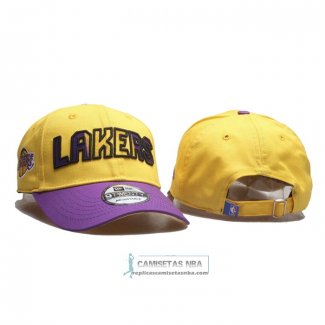 Gorra Los Angeles Lakers Swingman 9TWENTY Amarillo