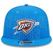 Gorra Oklahoma City Thunder 2023 NBA Draft 9FIFTY Snapback Azul
