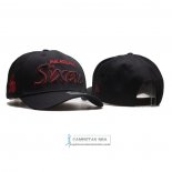 Gorra Philadelphia 76ers Adjustable 9TWENTY Negro Rojo