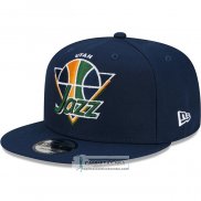 Gorra Utah Jazz 2021 NBA Tip-Off 9FIFTY Snapback Azul