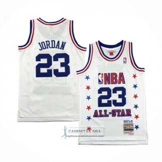 Camiseta Nino All Star 1989 DeAndre Jordan NO 23 Blanco