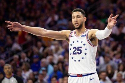 Philadelphia 76ers Ben Simmons listo para regresar a la NBA