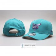 Gorra Charlotte Hornets Adjustable New Era 9TWENTY Verde