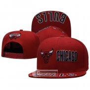 Gorra Chicago Bulls Adjustable Rojo