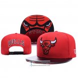 Gorra Chicago Bulls Rojo6