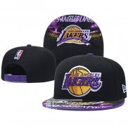 Gorra Los Angeles Lakers Adjustable Snapback Negro