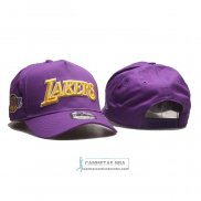 Gorra Los Angeles Lakers Swingman 9FIFTY Snapback Violeta