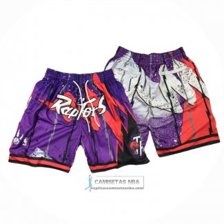 Pantalone Toronto Raptors Just Don Violeta