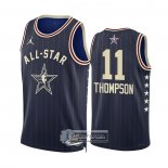 Camiseta All Star 2024 Golden State Warriors Klay Thompson NO 11 Azul