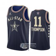 Camiseta All Star 2024 Golden State Warriors Klay Thompson NO 11 Azul