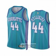 Camiseta Charlotte Hornets Frank Ntilikina NO 44 Classic 2023-24 Verde