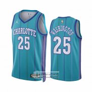 Camiseta Charlotte Hornets P.J. Washington NO 25 Classic 2023-24 Verde