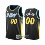 Camiseta Indiana Pacers Personalizada Ciudad 2023-24 Negro
