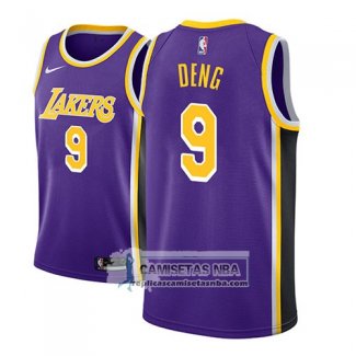 Camiseta Los Angeles Lakers Luol Deng Statement 2018-19