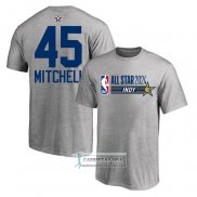 Camiseta Manga Corta All Star 2024 Donovan Mitchell Gris