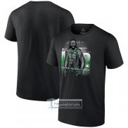 Camiseta Manga Corta Boston Celtics 2024 NBA Finals Champions MVP Negro