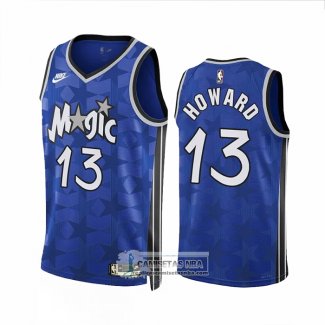 Camiseta Orlando Magic Jett Howard NO 13 Classic 2023-24 Azul