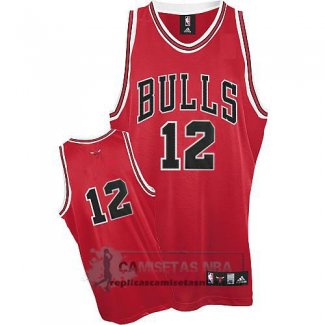 Camiseta Retro Bulls Rojo