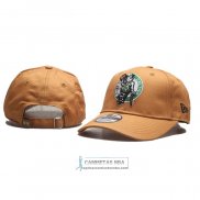 Gorra Boston Celtics Adjustable New Era 9TWENTY Naranja