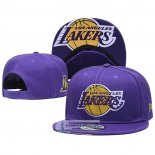 Gorra Los Angeles Lakers Violeta3