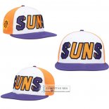 Gorra Phoenix Suns 9FIFTY Blanco Naranja Violeta