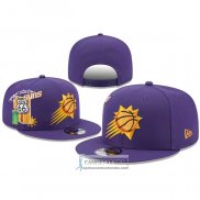 Gorra Phoenix Suns Icon 9FIFTY Snapback Violeta