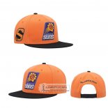 Gorra Phoenix Suns Mitchell & Ness Naranja Negro