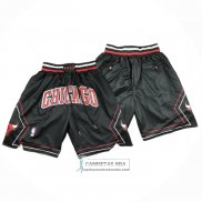 Pantalone Chicago Bulls Just Don Negro