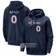 Sudaderas con Capucha Philadelphia 76ers Tyrese Maxey Ciudad 2023-24 Azul