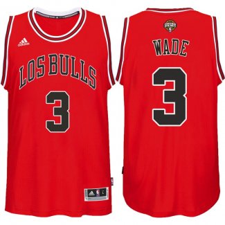 Camiseta Los Bulls Wade