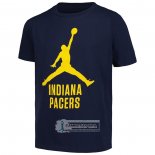 Camiseta Manga Corta Indiana Pacers Essential Jumpman Negro