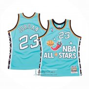 Camiseta Nino All Star 1996 Michael Jordan NO 23 Verde