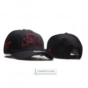 Gorra Chicago Bulls Adjustable 9TWENTY Snapback Negro Rojo