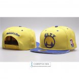 Gorra Golden State Warriors Adjustable Azul Amarillo