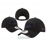 Gorra Los Angeles Lakers Adjustable 9FORTY Negro