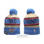 Gorro Beanie Oklahoma City Thunder Azul Amarillo