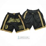 Pantalone Los Angeles Lakers Just Don Negro