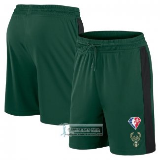 Pantalone Milwaukee Bucks 75th Anniversary Verde