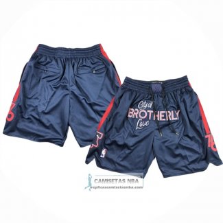 Pantalone Philadelphia 76ers Ciudad Just Don 2023-24 Azul