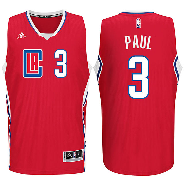 Camisetas NBA Clippers 2015-16 Paul replicas tienda online