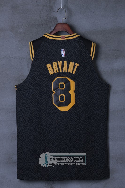 Camisetas NBA Lakers Kobe Bryant Ciudad Negro replicas ...