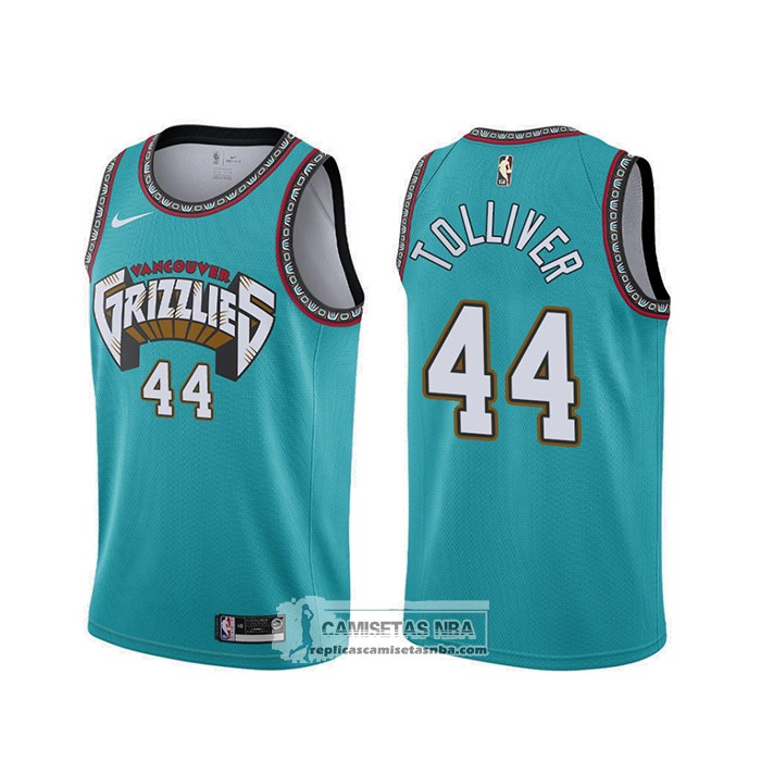 Camisetas NBA Memphis Grizzlies Anthony Tolliver Classic Verde replicas ...