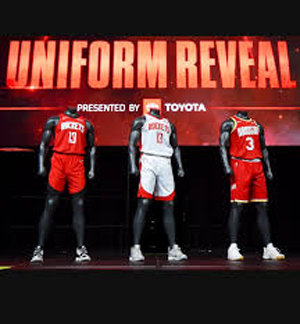 CamisetasNBA Houston Rockets y San Antonio Spurs replicas